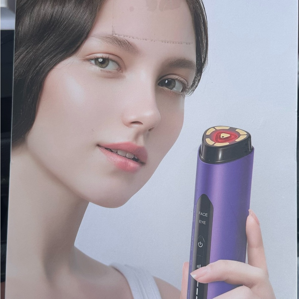 Purple Facial Device